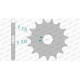 Pignon AFAM 15 dents pas 530 type 22403 Suzuki GSX 400 F