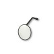 Motorcycle mirrors HIGHSIDER CLASSIC BLACK Motorcycle mirrors HIGHSIDER CLASSIC BLACK