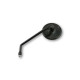 Motorcycle mirrors HIGHSIDER CLASSIC BLACK Motorcycle mirrors HIGHSIDER CLASSIC BLACK
