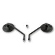 Motorcycle mirrors HIGHSIDER CLASSIC BLACK Motorcycle mirrors HIGHSIDER CLASSIC BLACK