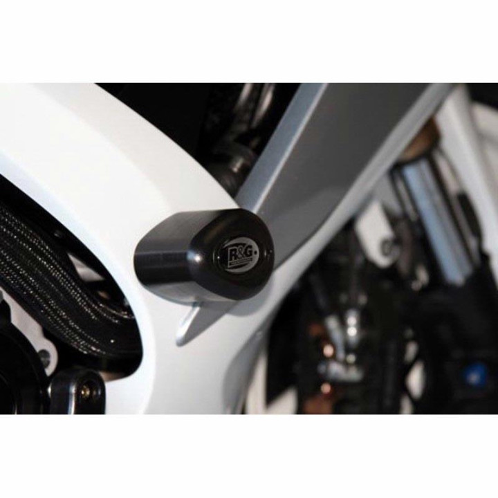 Tampons de protection R&G AERO (CP0214BL) Suzuki GSX-R 600 / 750 06-10