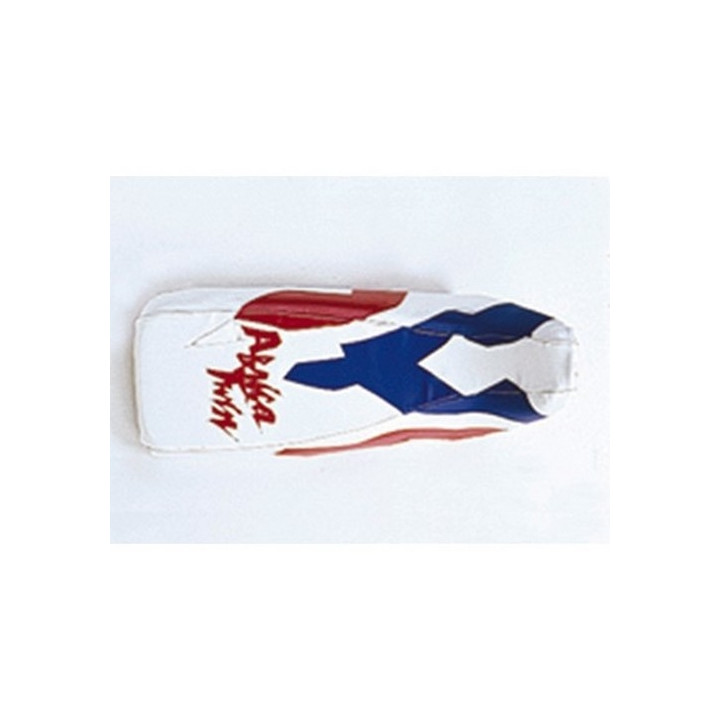 Housse de selle Bagster (2076J) Blanc/Rouge/Violet Fonce/Lettres Rouges Honda AFRICA TWIN XRV750 95/1996