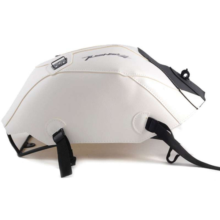 Bagster tank mat white/black (1605D) Aprilia TUONO V4