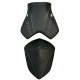 Housse de selle Bagster (2192C) Noir/Noir Mat/Lettres Anthracites Blanches Kawasaki Z1000 07-09