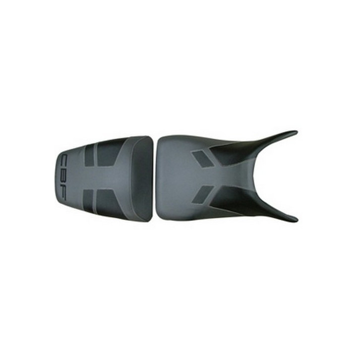 Housse de selle Bagster (2152A) Noir/Anthracite/Lettres Noires Honda CBF600 S 04 Housse de selle Bagster (2152A) Noir/Anthracite/Lettres Noires Honda CBF600 S 04