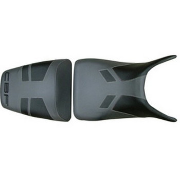 Housse de selle Bagster (2152A) Noir/Anthracite/Lettres Noires Honda CBF600 S 04 Housse de selle Bagster (2152A) Noir/Anthracite/Lettres Noires Honda CBF600 S 04