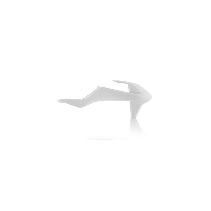 Acerbis KTM EXC125 white radiator fins (0021745.030)