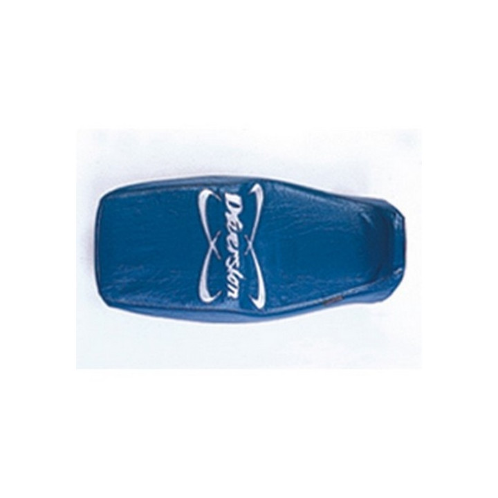 Housse de selle Bagster (2038K) Ocean/Argent/Lettres Argent Yamaha XJ600 DIVERSION 97