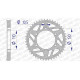 Couronne alu AFAM 45 dents pas 530 type 13813 Suzuki GSX-R 1000