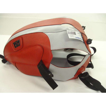 Tapis de réservoir Bagster tuile/gris clair (1426D) Triumph Bonneville 800 / 900