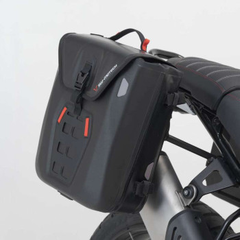 SW-Motech SysBag WP M/M Ducati Desert X pannier kit (BC.SYS.22.995.31000/B)