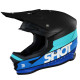 Casque moto cross Shot FURIOUS STORY 2022 BLUE MATT