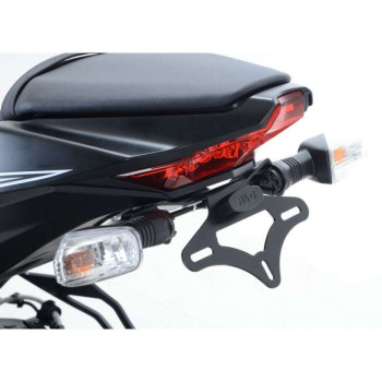 Plate holder R&G (LP0190BK) Kawasaki ZX10R 16-
