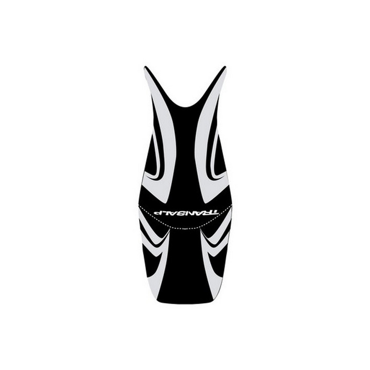 Saddle cover Bagster (2199C) Black/White Letters Honda TRANSALP 700 08-10