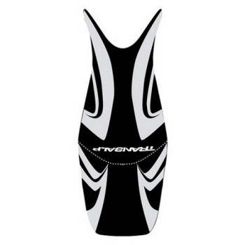 Housse de selle Bagster (2199C) Noir/Acier/Lettres Blanches Honda TRANSALP 700 08-10 Housse de selle Bagster (2199C) Noir/Acier/Lettres Blanches Honda TRANSALP 700 08-10