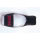 Housse de selle Bagster (2042E) Argent/Noir/Lettres Rouges Yamaha TDM 850 97