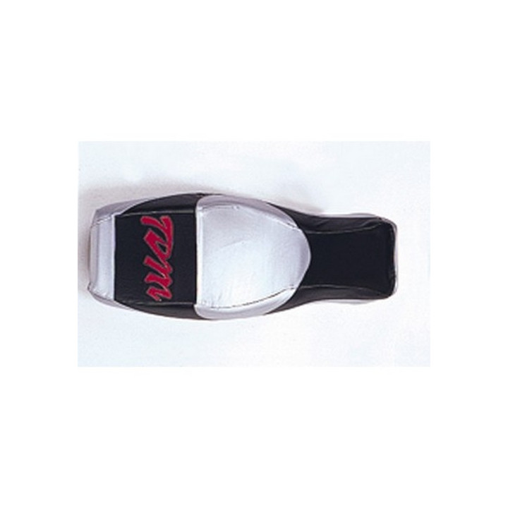 Housse de selle Bagster (2042E) Argent/Noir/Lettres Rouges Yamaha TDM 850 97