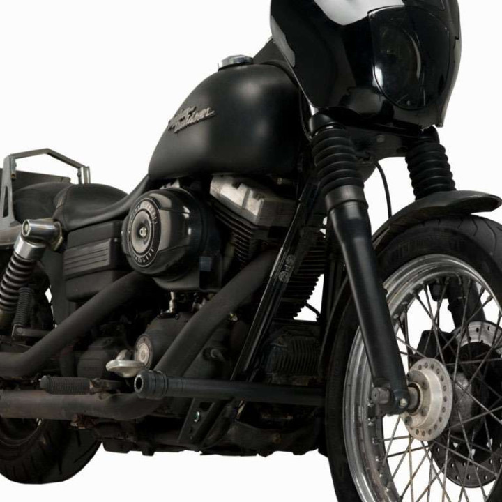 Tampons de protection Puig OPIE (21044N) Harley Dyna Low Rider S FXDLS 2017