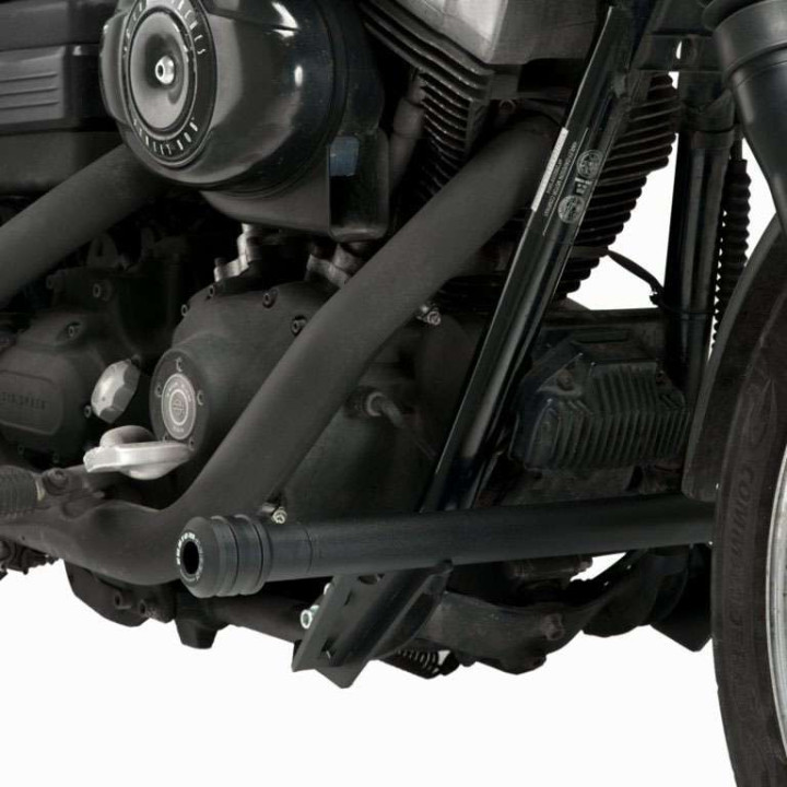 Tampons de protection Puig OPIE (21044N) Harley Dyna Low Rider S FXDLS 2017 Tampons de protection Puig OPIE (21044N) Harley Dyna Low Rider S FXDLS 2017