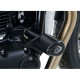Tampons de protection R&G AERO (CP0407BL) Triumph T120/STREET TWIN/THRUXTON