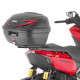 Support Top Case Givi SR9581 (sans platine) Wottan Storm R 125