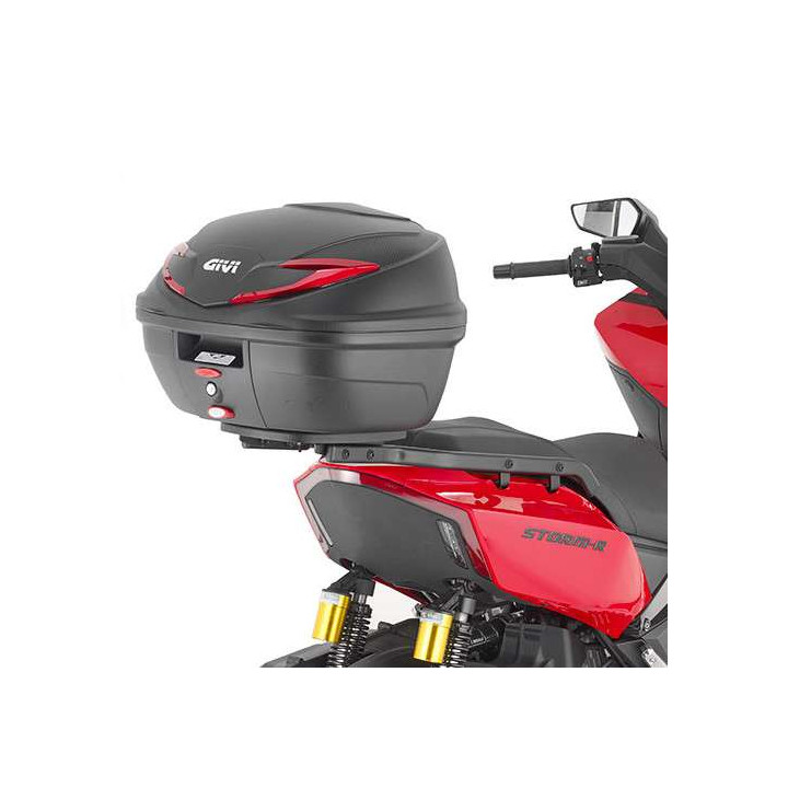 Support Top Case Givi SR9581 (sans platine) Wottan Storm R 125