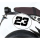 Kit support numéros Barracuda Yamaha XSR900 Kit support numéros Barracuda Yamaha XSR900