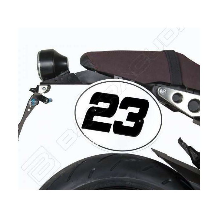 Kit support numéros Barracuda Yamaha XSR900 Kit support numéros Barracuda Yamaha XSR900