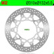 Brake disc NG Yamaha YZF-R6, FZ8, YZF-R1