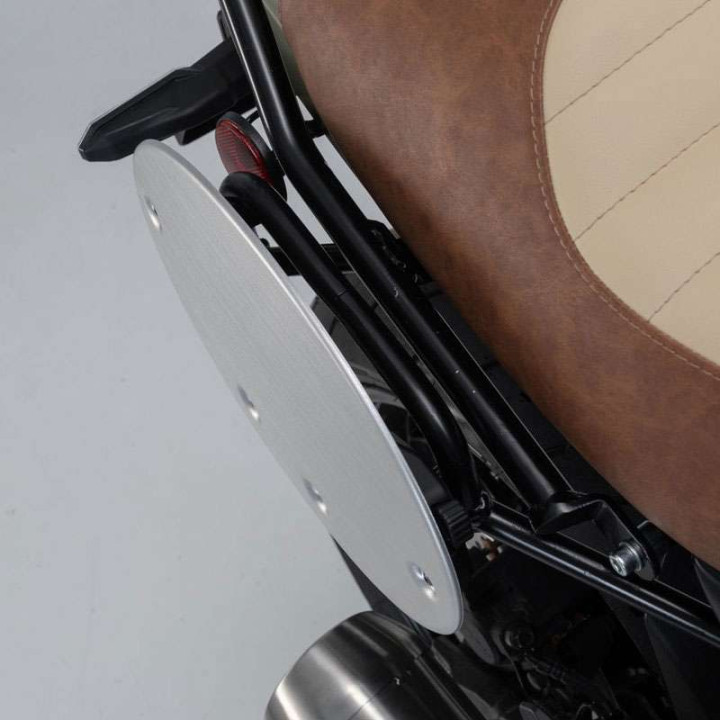 Number plate for SW-Motech SLC brackets Left