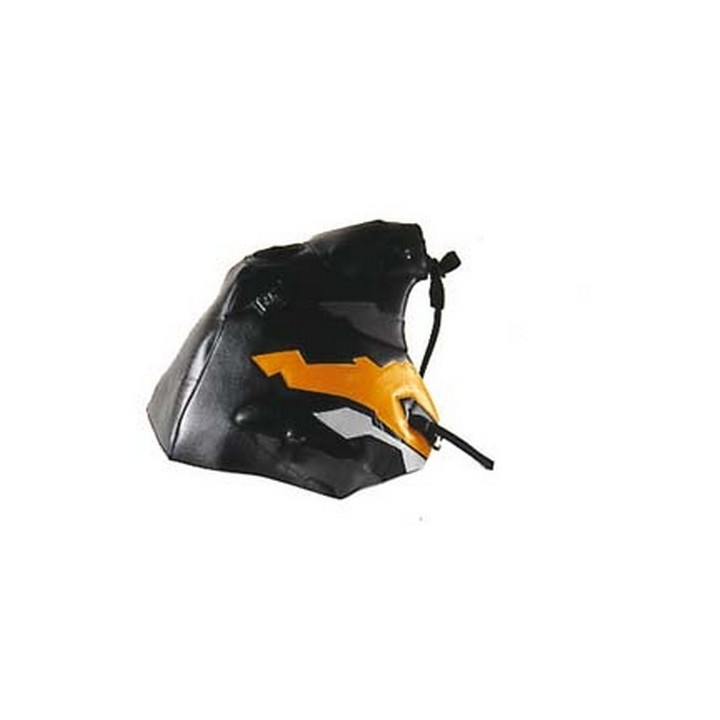 Bagster tank mat black/lead/apricot/grey (1245L) Honda XRV750 Africa Twin
