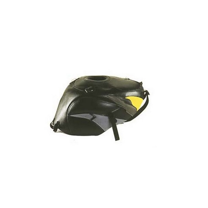 Tapis de réservoir Bagster noir/jaune/plomb/acier (1323C) Honda CBR900 Tapis de réservoir Bagster noir/jaune/plomb/acier (1323C) Honda CBR900