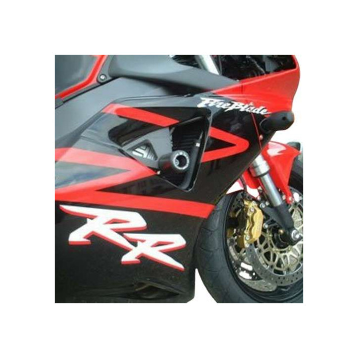 Tampons de protection R&G Classique Honda CBR900RR/CBR900RR Fireblade (CP0017BL)