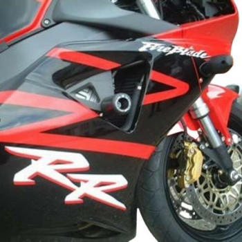Tampons de protection R&G Classique Honda CBR900RR/CBR900RR Fireblade (CP0017BL) Tampons de protection R&G Classique Honda CBR900RR/CBR900RR Fireblade (CP0017BL)