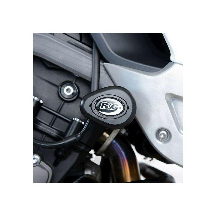 Tampons de protection R&G AERO Triumph Tiger 900 ABS/900 GT/900 Rally/Tiger 850 Sport (CP0492BL)