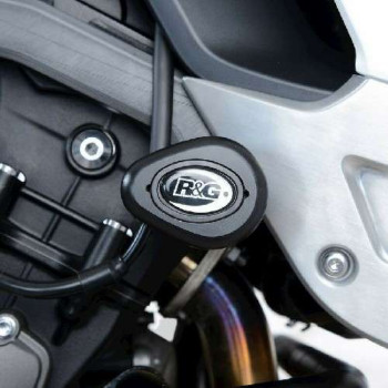 Tampons de protection R&G AERO Triumph Tiger 900 ABS/900 GT/900 Rally/Tiger 850 Sport (CP0492BL)