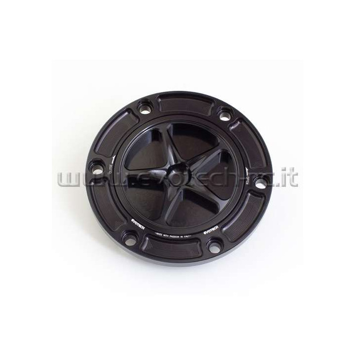 Cerclage pour trappe à essence à visser Evotech FC-ATB2 Aprilia Triumph Benelli MV KTM 6 vis