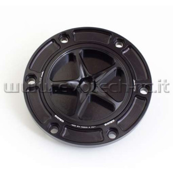 Cerclage pour trappe à essence à visser Evotech FC-ATB2 Aprilia Triumph Benelli MV KTM 6 vis