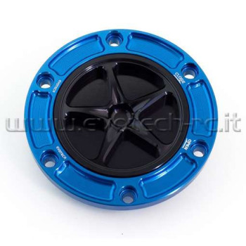 Cerclage pour trappe à essence à visser Evotech FC-ATB2 Aprilia Triumph Benelli MV KTM 6 vis