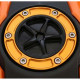 Cerclage pour trappe à essence à visser Evotech FC-ATB2 Aprilia Triumph Benelli MV KTM 6 vis