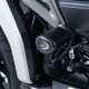 Tampons de protection R&G AERO DUCATI X-DIAVEL