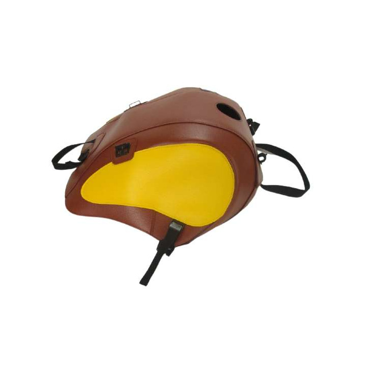 Bagster tank mat chocolate/yellow (1327J) Moto Guzzi 1100 California