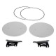 Kit support numéros Barracuda (HN6400-19) Honda CB650R NEO SPORTS CAFÉ 650