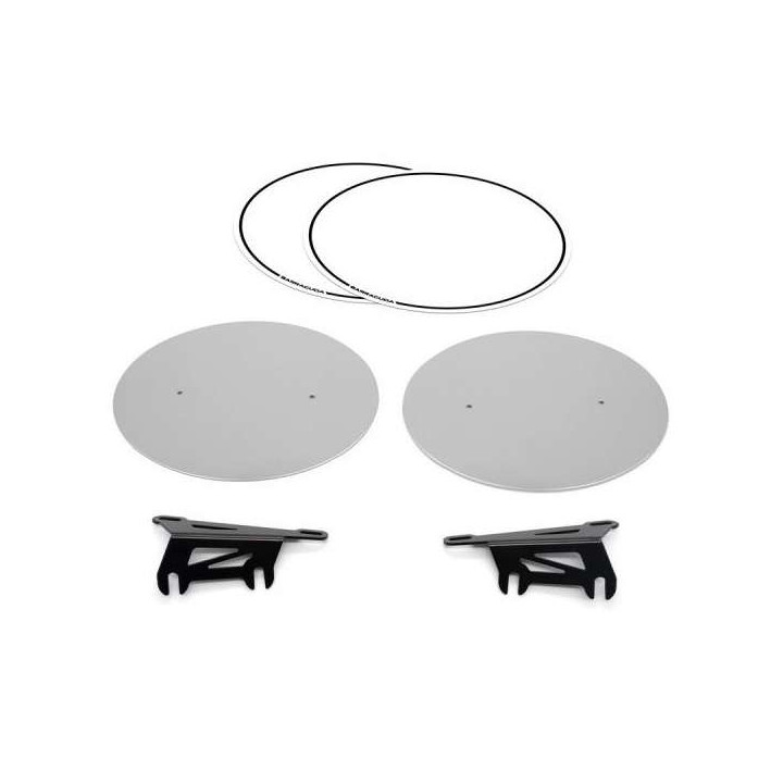 Kit support numéros Barracuda (HN6400-19) Honda CB650R NEO SPORTS CAFÉ 650