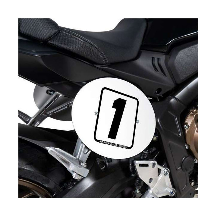 Kit support numéros Barracuda (HN6400-19) Honda CB650R NEO SPORTS CAFÉ 650