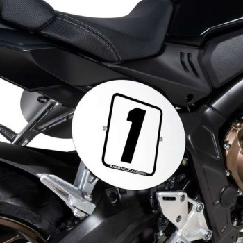 Kit support numéros Barracuda (HN6400-19) Honda CB650R NEO SPORTS CAFÉ 650