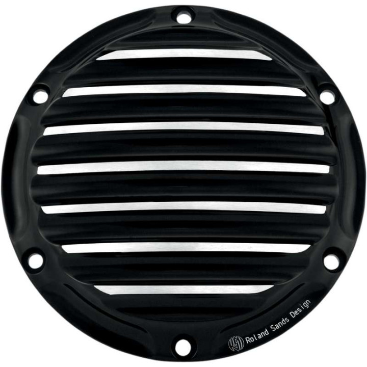 Cache carter embrayage RSD NOSTALGIA CONTRAST CUT Sportster