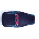 Housse de selle Bagster (2024F) Marine/Pervenche/Lettres Fuchsia Kawasaki ZZR600 94