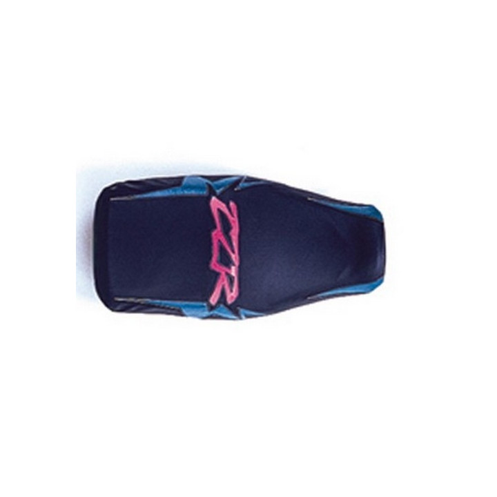 Housse de selle Bagster (2024F) Marine/Pervenche/Lettres Fuchsia Kawasaki ZZR600 94