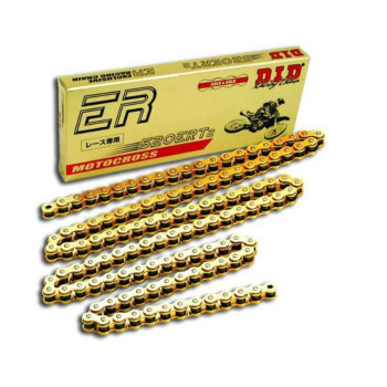 Transmission channel DID 520 ERT3 Gold 100 Maillons